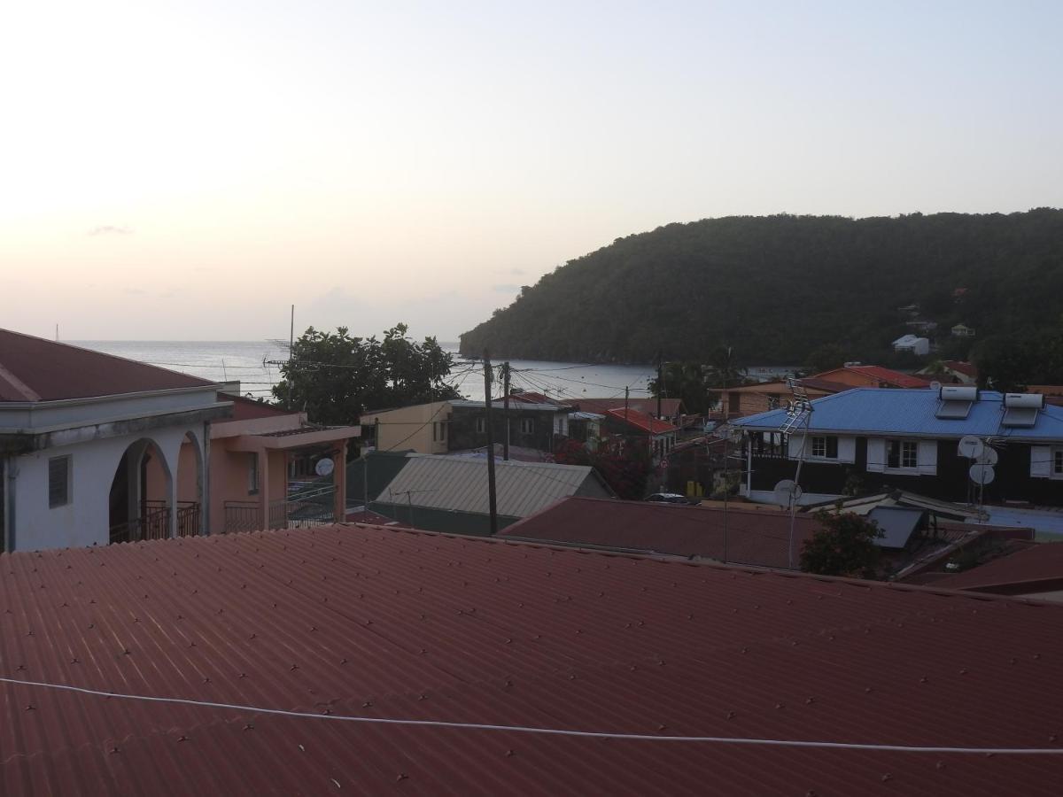 Studio Hibiscus-Ch Vue Sur Mer,Plage,Clim Les Anses-d'Arlets Exterior photo