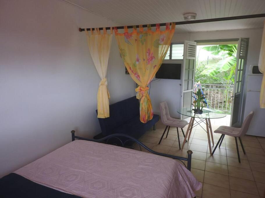 Studio Hibiscus-Ch Vue Sur Mer,Plage,Clim Les Anses-d'Arlets Exterior photo